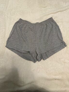 Women’s Athletic Lounge Shorts - Gray